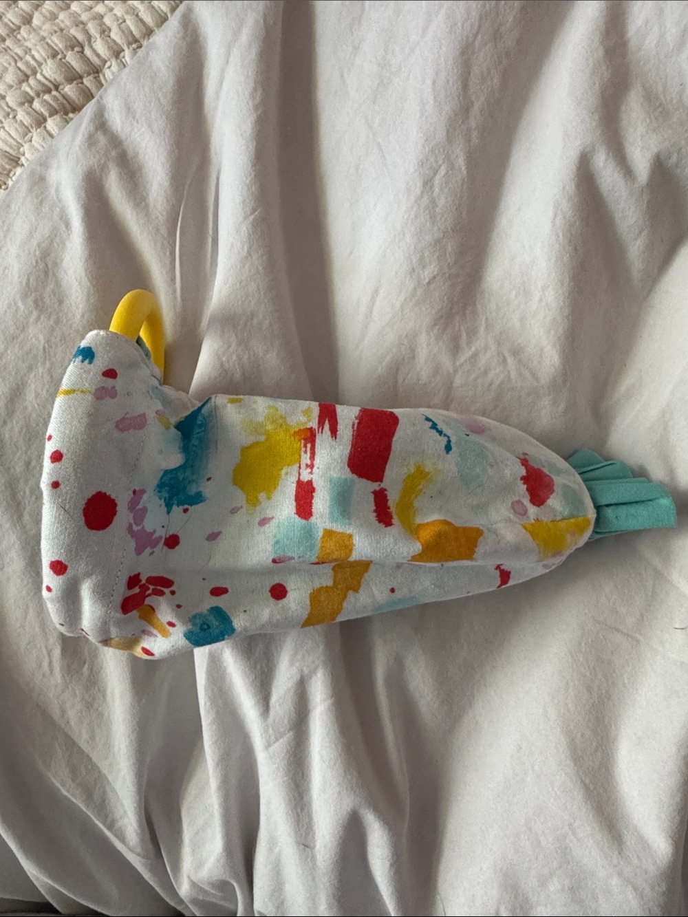 Lovevery Organic Cotton Sensory Pouch from The Thinker Playkit (11-12 months)
